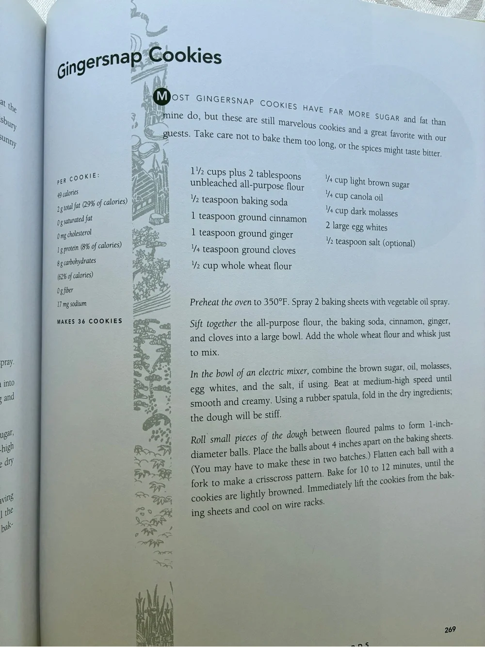 The Golden Door Cookbook by Michel Stroot Hardcover 302 Pages
